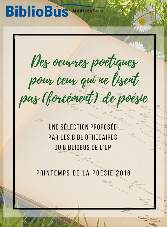Brochure Poésie