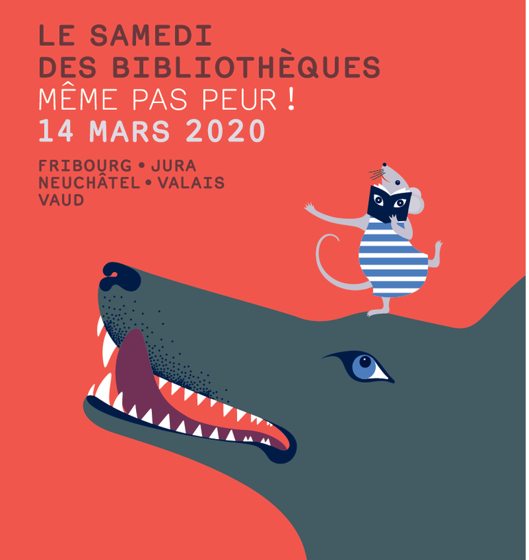 Affiche Samedi biblios 2020