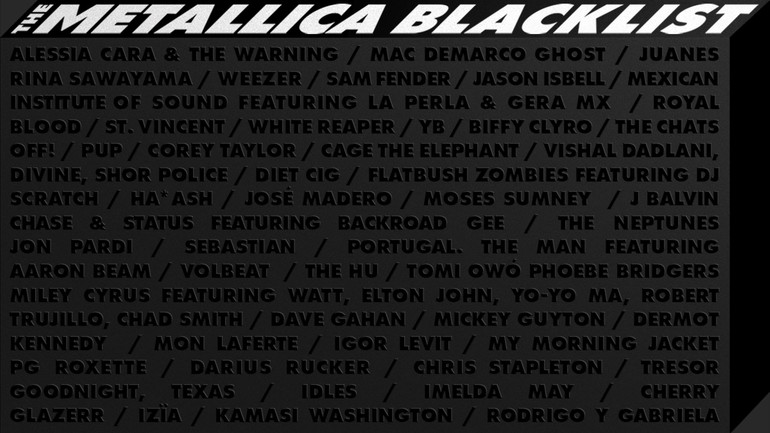 Metallica Blacklist