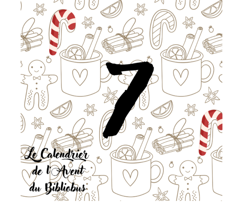Le Calendrier de l’Avent du Bibliobus (Publication Facebook) - 1