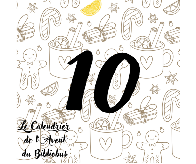 Le Calendrier de l’Avent du Bibliobus (Publication Facebook) - 1