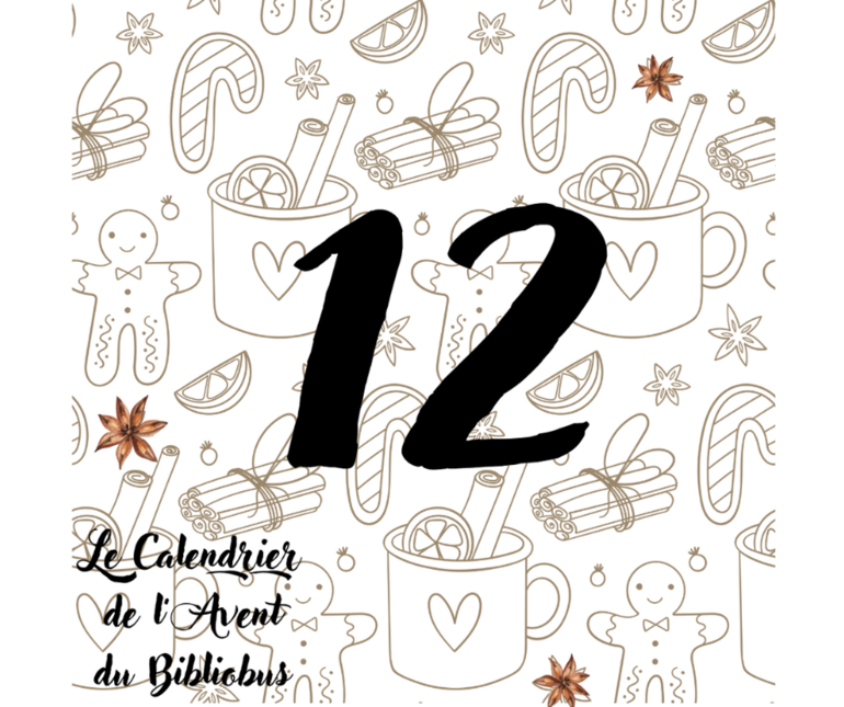 Le Calendrier de l’Avent du Bibliobus (Publication Facebook) - 1