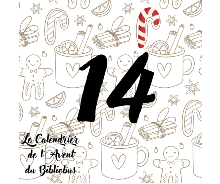 Le Calendrier de l’Avent du Bibliobus (Publication Facebook) - 1