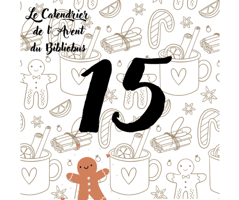 Le Calendrier de l’Avent du Bibliobus (Publication Facebook) - 1
