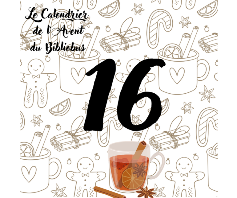 Le Calendrier de l’Avent du Bibliobus (Publication Facebook) - 1