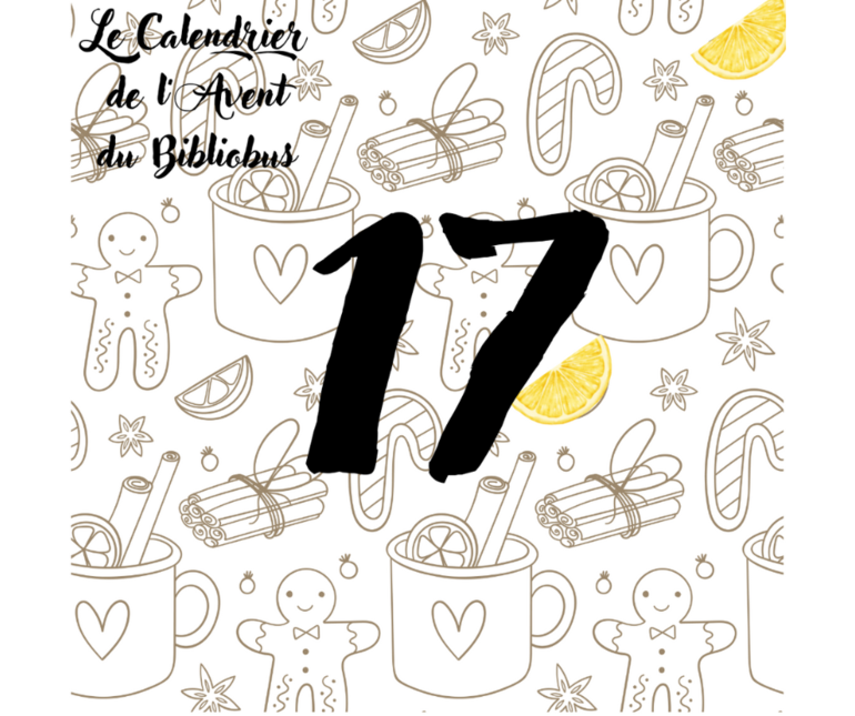 Le Calendrier de l’Avent du Bibliobus (Publication Facebook) - 1