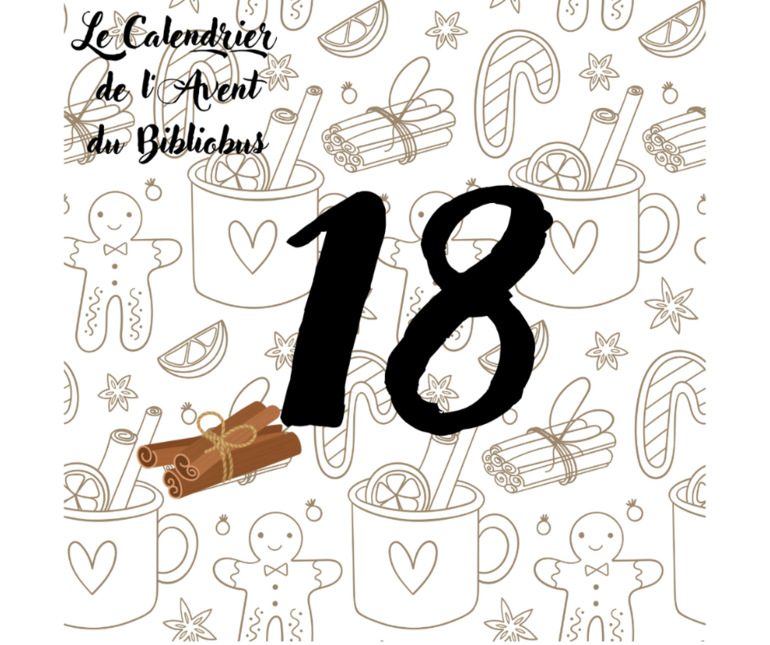 Le Calendrier de l’Avent du Bibliobus (Publication Facebook) - 1