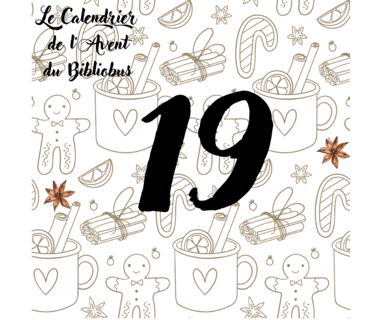 Le Calendrier de l’Avent du Bibliobus (Publication Facebook) - 1
