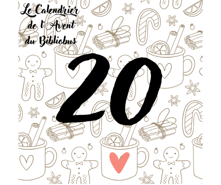 Le Calendrier de l’Avent du Bibliobus (Publication Facebook) - 1