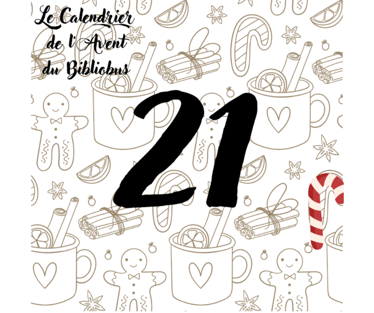 Le Calendrier de l’Avent du Bibliobus (Publication Facebook) - 1