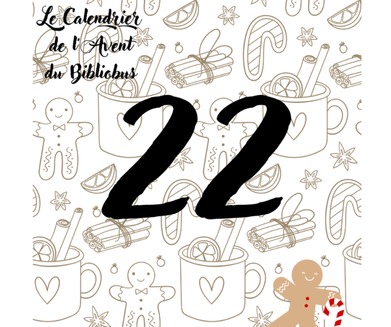 Le Calendrier de l’Avent du Bibliobus (Publication Facebook) - 1