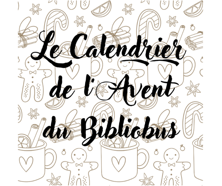 Le Calendrier de l’Avent du Bibliobus (Publication Facebook) - 1