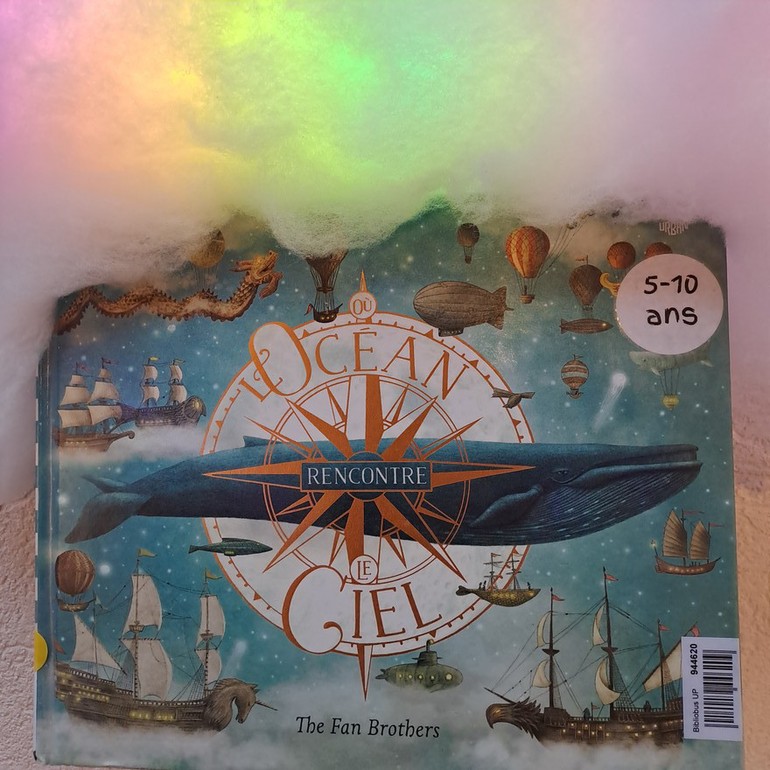 Où l'océan rencontre le ciel