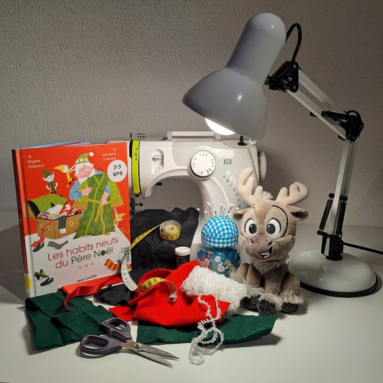 Les habits neufs du Père Noël