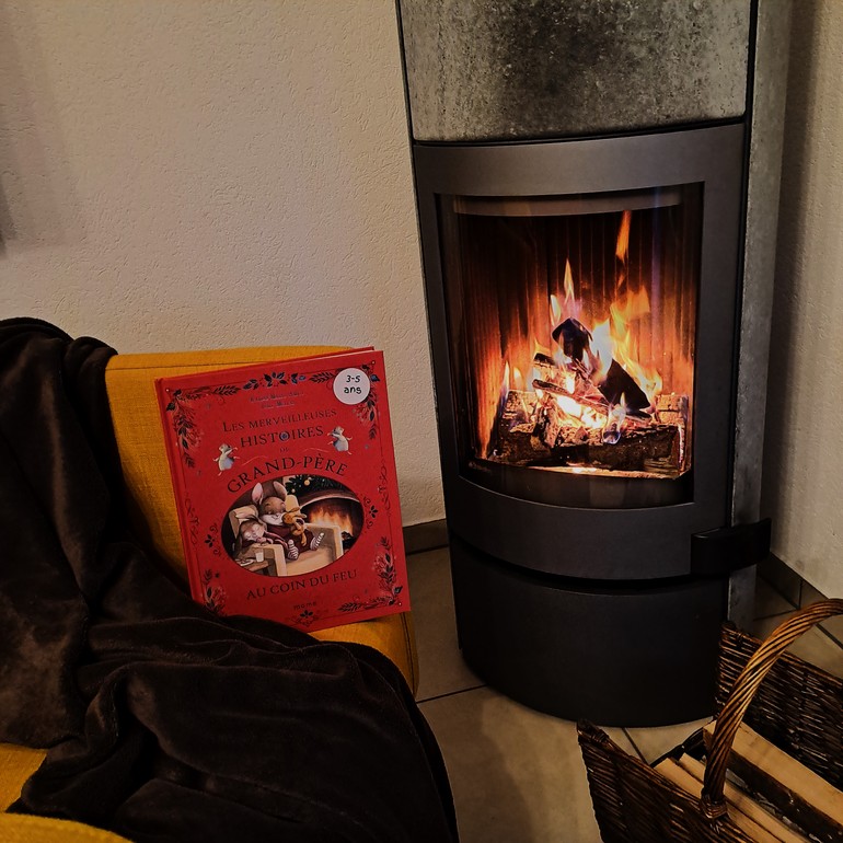 Les merveilleuses histoires de grand-père au coin du feu