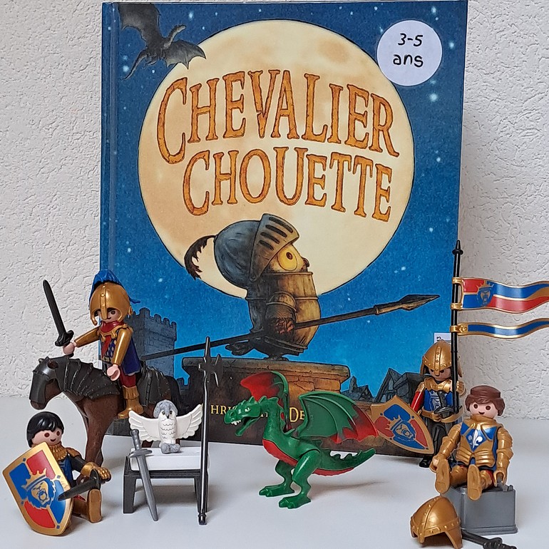 Chevalier Chouette