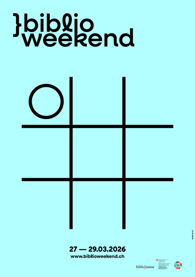 BiblioWeekend 2026_Affiche