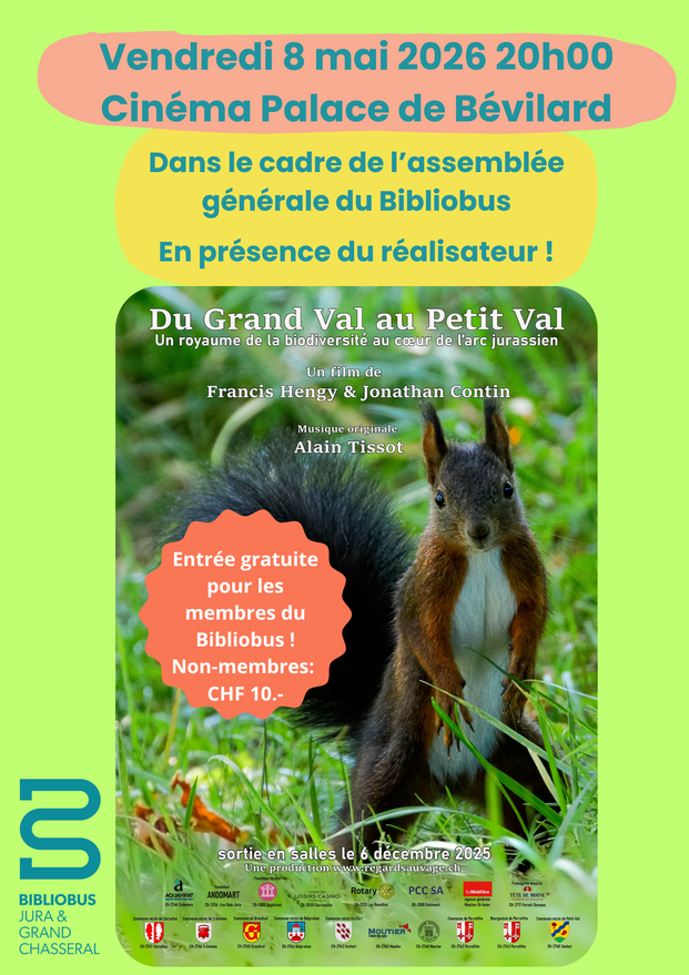 Affiche Film AG 2026