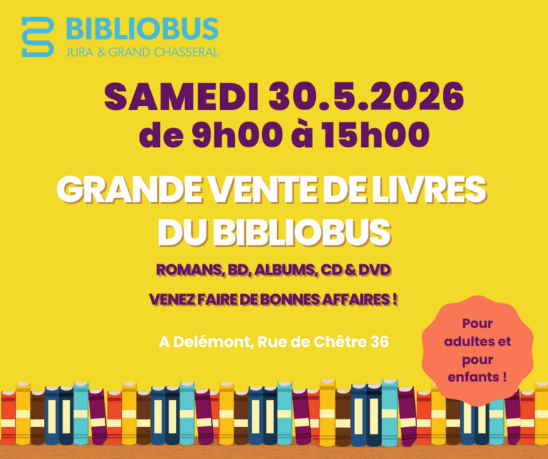 Vente de livres 2026