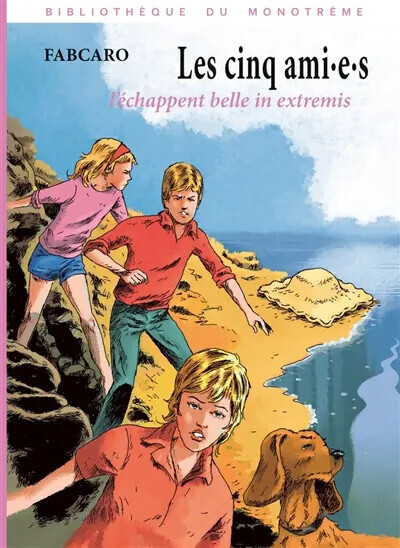 Les cinq ami.e.s l'échappent belle in extremis 