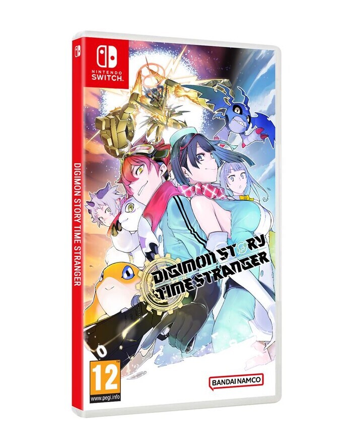 Digimon Story Time Stranger