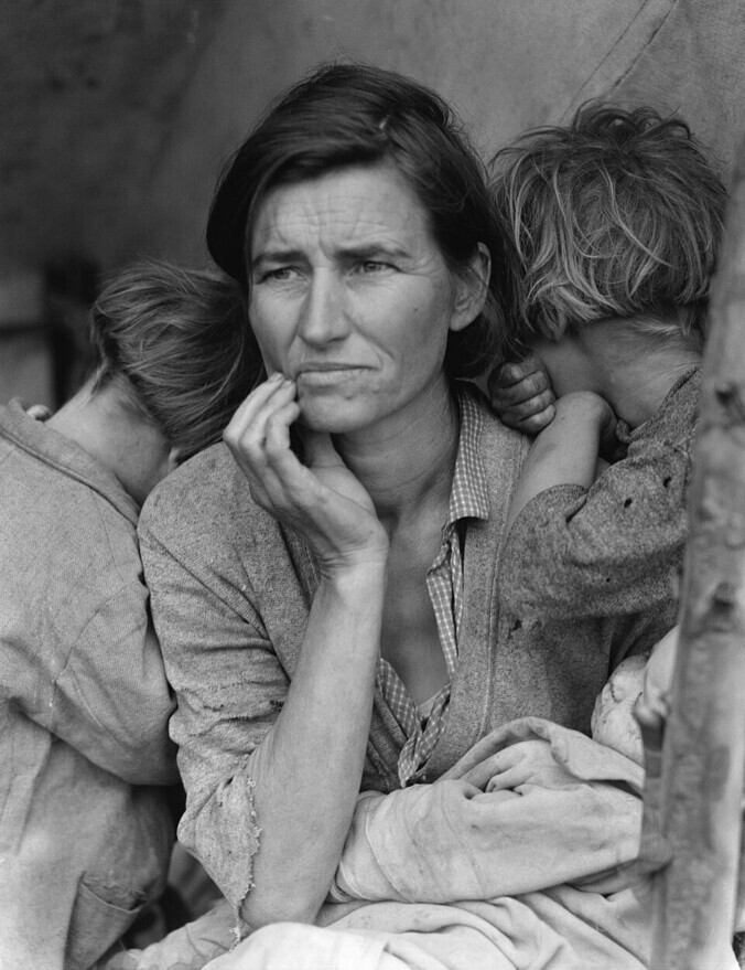 Migrant Mother Dorothea Lange