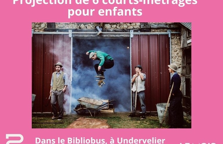 Mois du Doc : des courts-métrages dans le Bibliobus